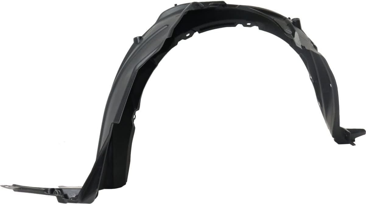 Front Fender Liner Right Passenger Side Direct Replacement Compatible With 2018-2019 Toyota Yaris TO1249221 538750D680