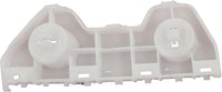 Front Bumper Cover Face Bar Bracket Left Driver Side Direct Replacement Compatible With 2012-2019 Nissan Versa NI1042103 622253BA0A
