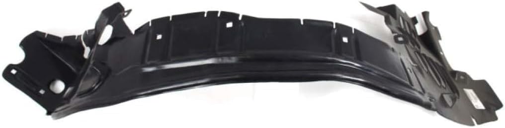 Front Fender Liner Right Passenger Side Direct Replacement Compatible With 2000-2002 Mercedes Benz E-Class MB1251102 2106989230