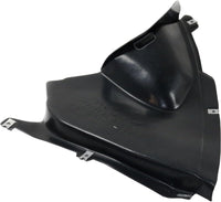 Front Section Fender Liner Right Passenger Side Direct Replacement Compatible With 2014-2019 BMW 3-Series GT BM1251135 51717294932