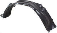 Front Section Fender Liner Left Driver Side Direct Replacement Compatible With 2008-2015 Lexus LX570 LX1248107 5387660070