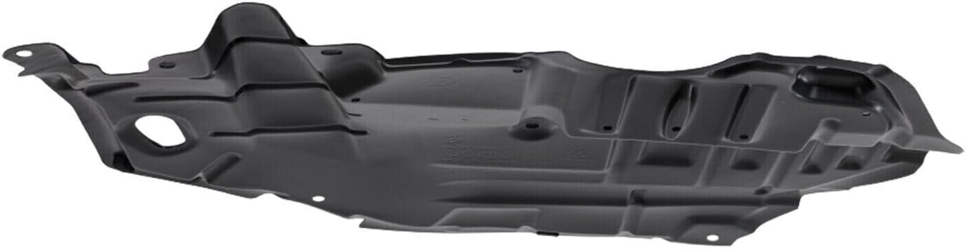 AUTOS PARTS PLUS Set of 2 Front Engine Splash Shield Left Driver & Right Passenger Side Direct Replacement Compatible with 2012-2014 Toyota Camry TO1228177 TO1228178 5144106150 5144206140