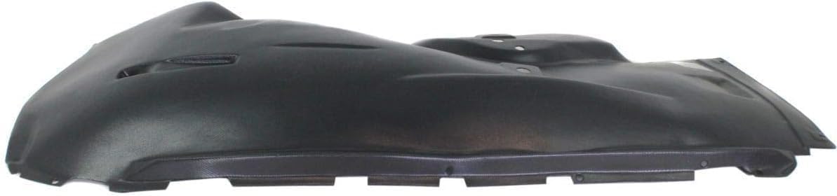 Front Fender Liner Rear Section Right Passenger Side Direct Replacement Compatible With 2002-2010 Ford Explorer/Mercury Mountaineer FO1249133 6L2Z16054AA