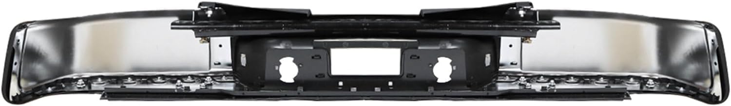 Rear Bumper Step Pad Chrome With Mounting Bracket Direct Replacement Compatible With 2000-2006 Chevrolet Suburban/GMC Yukon GM1103103