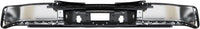 Rear Bumper Step Pad Chrome With Mounting Bracket Direct Replacement Compatible With 2000-2006 Chevrolet Suburban/GMC Yukon GM1103103