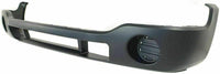 Front Bumper Steel With Brackets + Lower Valance Primed without Fog Light Holes Direct Replacement Compatible With GMC Sierra 1500 2500HD 3500 2003-2006 GM1000685 GM1002464