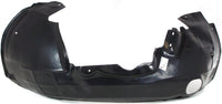 Front Fender Liner Right Passenger Side Direct Replacement Compatible with 2005-2011 Audi A6 AU1251107 4F0821134P-PFM