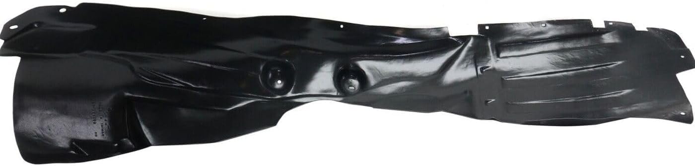 Front Fender Liner Right Passenger Side Direct Replacement Compatible With 2009-2020 Dodge Journey CH1249167 68087242AB