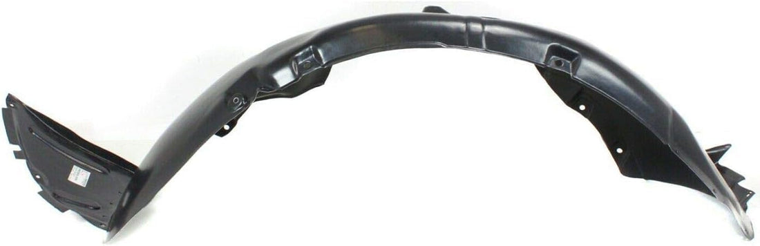 Front Fender Liner Left Driver Side Direct Replacement Compatible With 2009 Hyundai Genesis HY1248117 868113M000