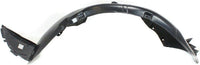 Front Fender Liner Left Driver Side Direct Replacement Compatible With 2009 Hyundai Genesis HY1248117 868113M000