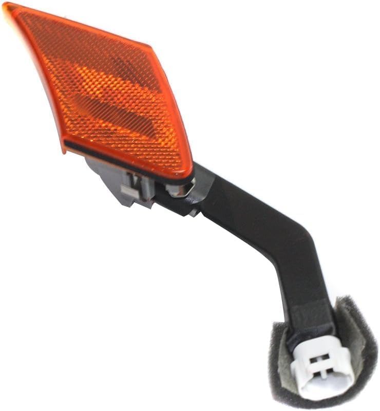 Front Side Marker Lamp Assembly Right Passenger Side Direct Replacement Compatible With 2013-2020 Subaru BRZ 84912CA140-PFM
