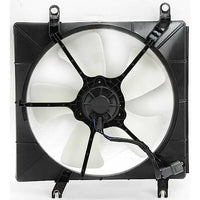 Front Radiator + AC Condenser Cooling Fan Assembly Direct Replacement Compatible with 1994-1997 Honda Accord HO3110101 HO3115118 HO3113102 19015P0A003-PFM 19020PT0003 19