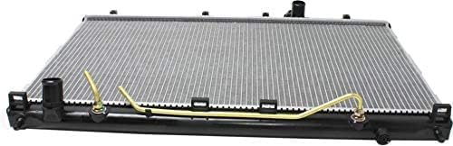 Front Radiator Aluminum Core Direct Replacement Compatible With 2007-2009 Hyundai Santa Fe HY3010161 253100W000