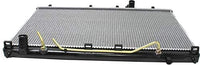 Front Radiator Aluminum Core Direct Replacement Compatible With 2007-2009 Hyundai Santa Fe HY3010161 253100W000