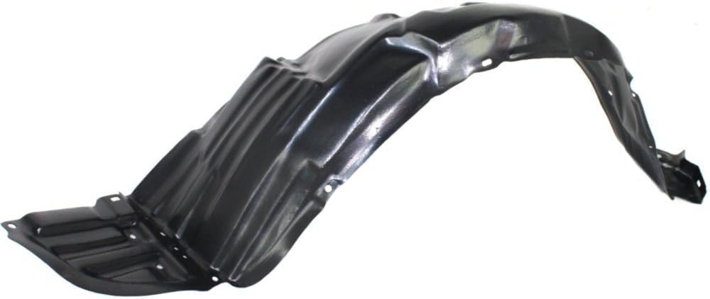 Front Fender Liner Left Driver Side Direct Replacement Compatible With 2005-2010 Scion tC SC1248105 5387621060