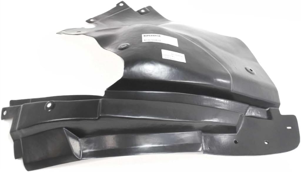 Front Fender Liner Rear Section Left Driver Side Direct Replacement Compatible With 2009-2017 Chevrolet Traverse GM1248209 22850701
