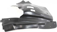 Front Fender Liner Rear Section Left Driver Side Direct Replacement Compatible With 2009-2017 Chevrolet Traverse GM1248209 22850701
