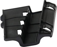 Set of 2 Front Head Light Bracket Left Driver & Right Passenger Side Direct Replacement Compatible with 2010-2015 Chevrolet Equinox GM2509121 GM2508121 20838551 20838550
