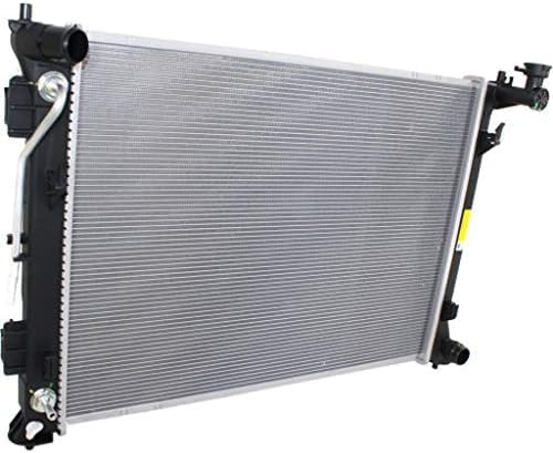 Front Radiator Aluminum Core Direct Replacement Compatible With 2016-2020 Kia Optima KI3010163 25310C1150