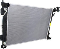 Front Radiator Aluminum Core Direct Replacement Compatible With 2016-2020 Kia Optima KI3010163 25310C1150