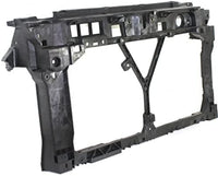 Front Radiator Support Assembly Plastic Direct Replacement Compatible With 2010-2013 Mazda 3 MA1225132 BBM253110F