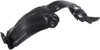 Front Fender Liner Left Driver Side Direct Replacement Compatible With 2014-2017 Mazda 6 MA1248143 GHP956140G GHP956140J