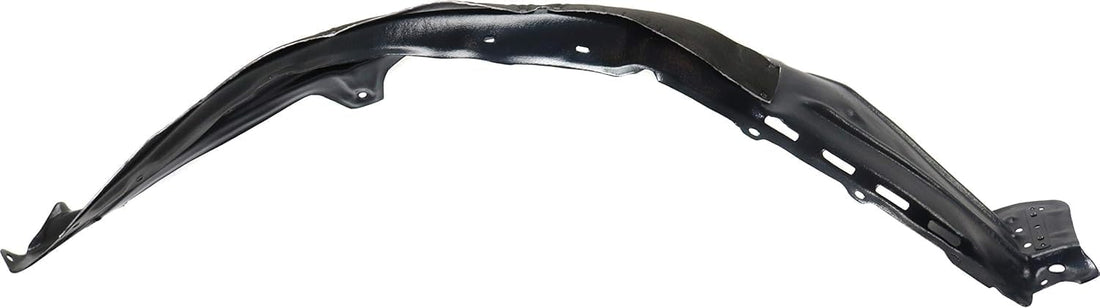 Front Section Fender Liner Rear Section Right Passenger Side Direct Replacement Compatible with 2015-2017 Lexus NX200t / NX300h LX1249134 5387578010