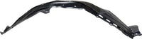 Front Section Fender Liner Rear Section Right Passenger Side Direct Replacement Compatible with 2015-2017 Lexus NX200t / NX300h LX1249134 5387578010