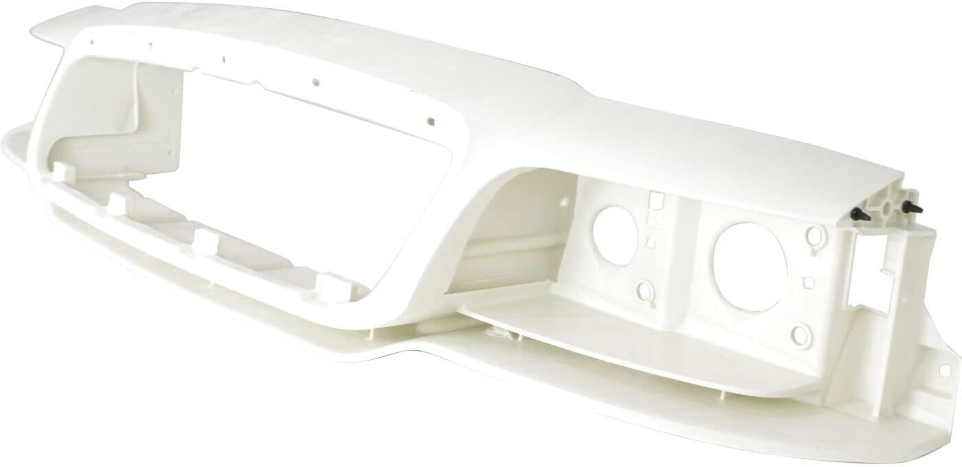 Front Header Panel Thermoplastic & Fiberglass Direct Replacement Compatible With 1998-2011 Ford Crown Victoria FO1220209 6W7Z8190A