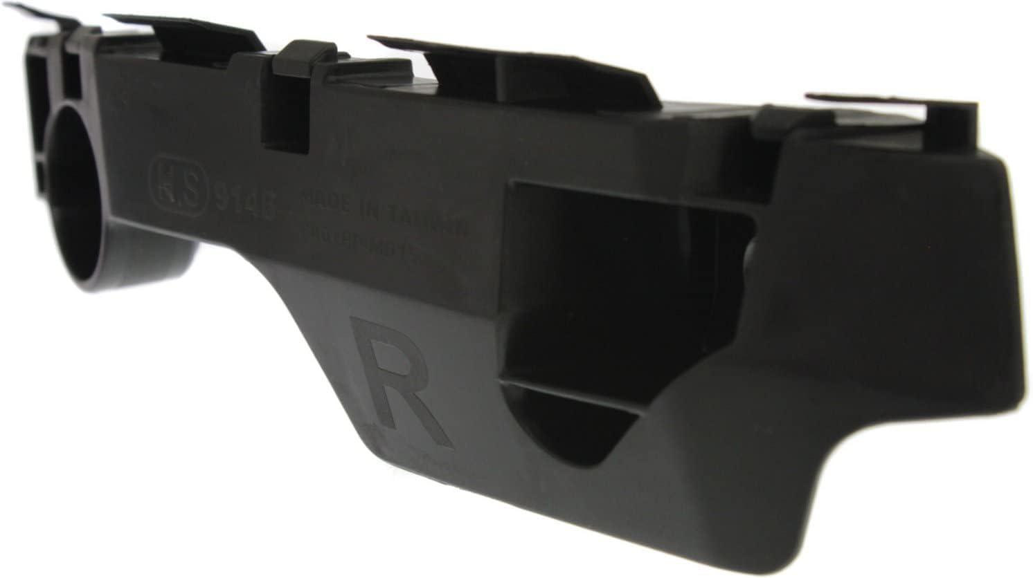 Set Of 2 Front Bumper Retainers Left Driver & Right Passenger Side Direct Replacement Compatible With 2009-2013 Mazda 6 MA1033107 MA1032107 GS3L500T1F GS3L500U1F