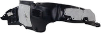 Front Fender Liner Right Passenger Side Direct Replacement Compatible With 2012-2013 Hyundai Sonata HY1249134 868123Q500