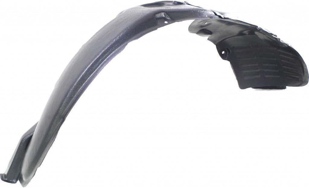 Front Fender Liner Right Passenger Side Direct Replacement Compatible With 2014-2015 Kia Sorento KI1249138 868201U500