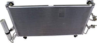 Front A/C Condenser Aluminum Core Direct Replacement Compatible With 2003-2006 Mitsubishi Outlander MI3030162 MR958462