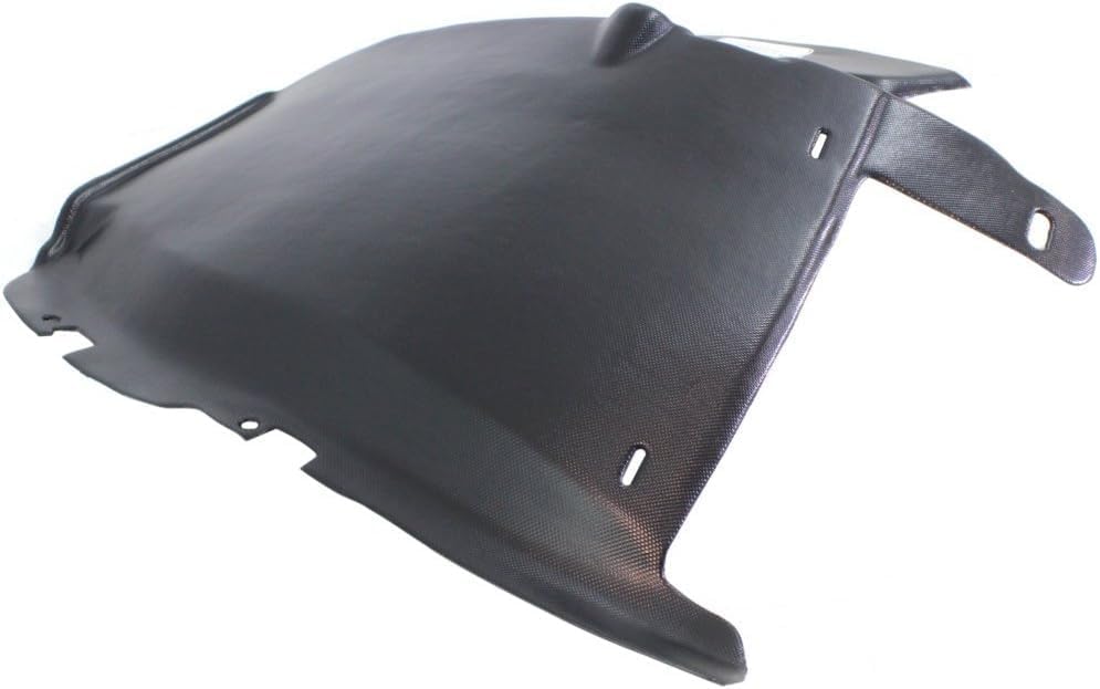 Front Section Fender Liner Left Driver Side Direct Replacement Compatible With 2002-2005 Ford Explorer/Mercury Mountaineer FO1248116 4L2Z16D073AA