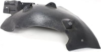 Front Fender Liner Rear Section Left Driver Side Direct Replacement Compatible With 2003-2012 Mercedes Benz SL-Class MB1248150 2306980530