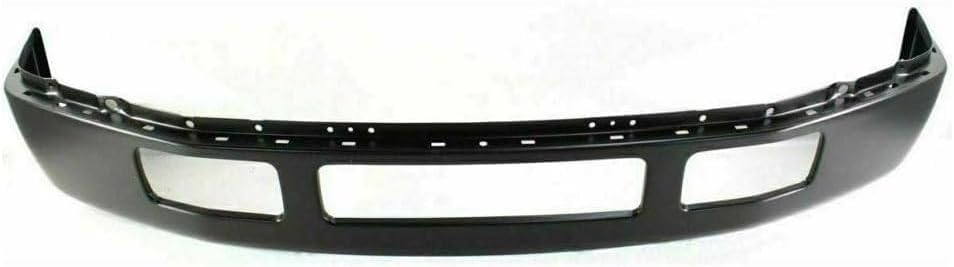 Front Bumper Face Bar Steel + Upper Cover Primed + Lower Valance Textured Direct Replacement Compatible With 2005-2007 Ford F-250 / F-350 Super Duty FO1002393 FO1095219 FO1057292