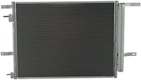 Front AC Condenser Aluminum Core Direct Replacement Compatible With 2013-2016 Lincoln MKZ / 2013-2020 Ford Fusion FO3030243 HG9Z19712D