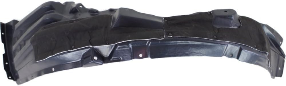 Front Fender Liner Left Driver Side Direct Replacement Compatible With 2014-2020 Mitsubishi Outlander MI1248129 5370B881