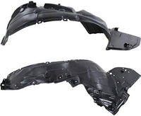 Set Of 2 Front Fender Liner Plastic Left Driver & Right Passenger Side Direct Replacement Compatible With 2012-2014 Nissan Versa NI1249128 NI1248128 638423BA0A-PFM 638433BA0A-PFM