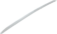 Front Hood Molding Chrome Plastic Direct Replacement Compatible with 2005-2010 Toyota Avalon TO1235100 75770AC010