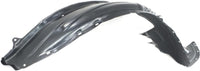 Front Fender Liner Left Driver Side Direct Replacement Compatible With 2004-2006 Mazda MPV MA1250104 LE4656140A