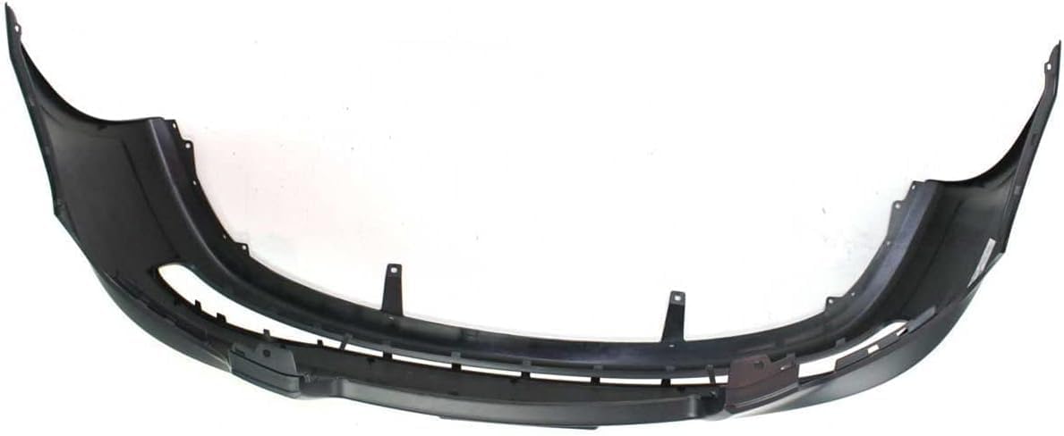 Front Bumper Cover Primed Direct Replacement Compatible With 2006-2011 Hyundai Accent HY1000163 865111E010