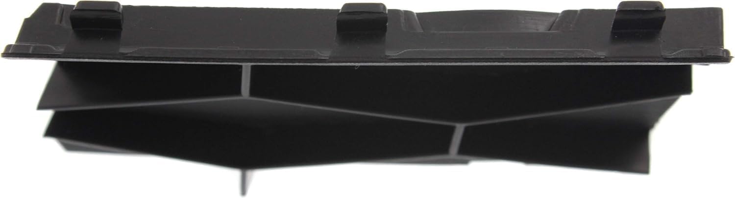 Front Tow Eye Cover Paint to Match Left Driver Side Direct Replacement Compatible with 2010-2012 Mazda CX-9 MA1029104 TE6950A12A
