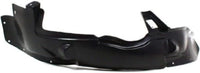 Front Fender Liner Left Driver Side Direct Replacement Compatible With 2006-2013 Chevrolet Impala / 2014-2016 Limited GM1250122 10333703