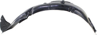 Front Fender Liner Left Driver Side Direct Replacement Compatible With 2013 Hyundai Veloster HY1248151 868112V500