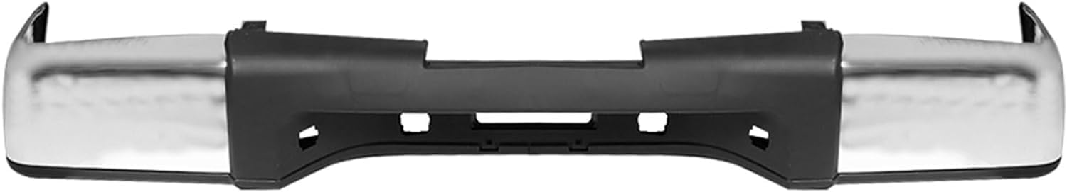 Rear Bumper Step Pad Chrome With Mounting Bracket Direct Replacement Compatible With 2000-2006 Chevrolet Suburban/GMC Yukon GM1103103