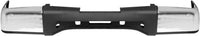 Rear Bumper Step Pad Chrome With Mounting Bracket Direct Replacement Compatible With 2000-2006 Chevrolet Suburban/GMC Yukon GM1103103