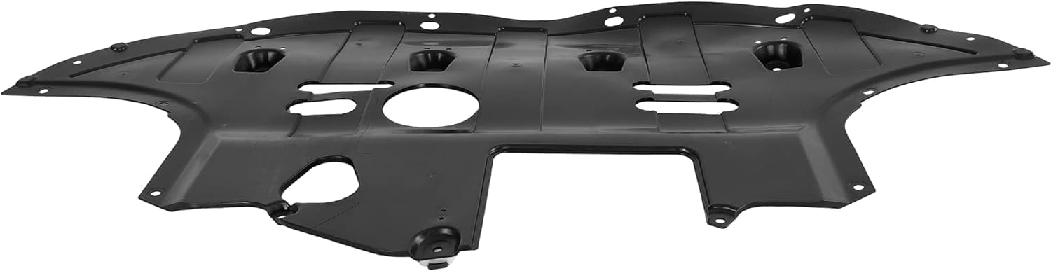Front Engine Splash Shield Under Cover Direct Replacement Compatible with 2017-2020 Hyundai Elantra HY1228187 HY1228201 29110F3100 29110F2100