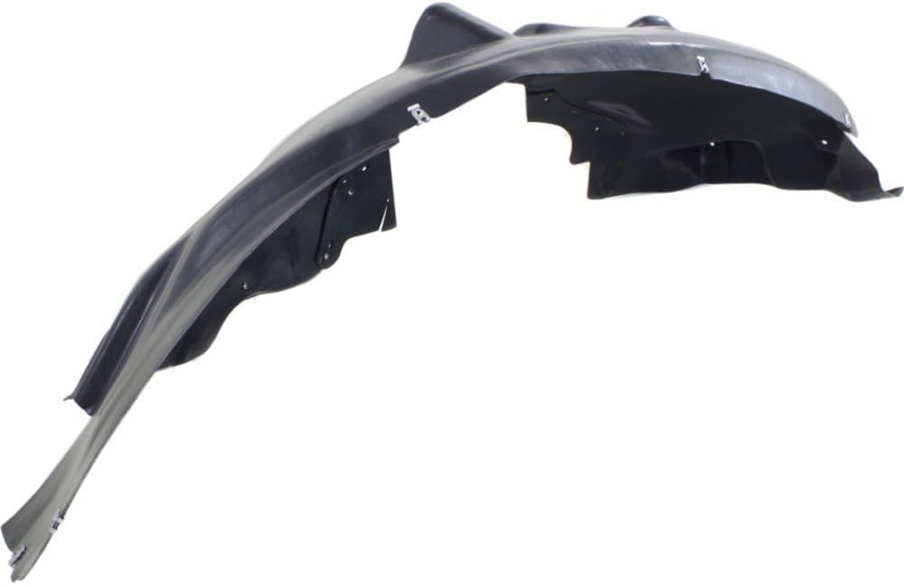 Front Fender Liner Right Passenger Side Direct Replacement Compatible With 2015-2020 Ford F-150 FO1249162 FL3Z16102F
