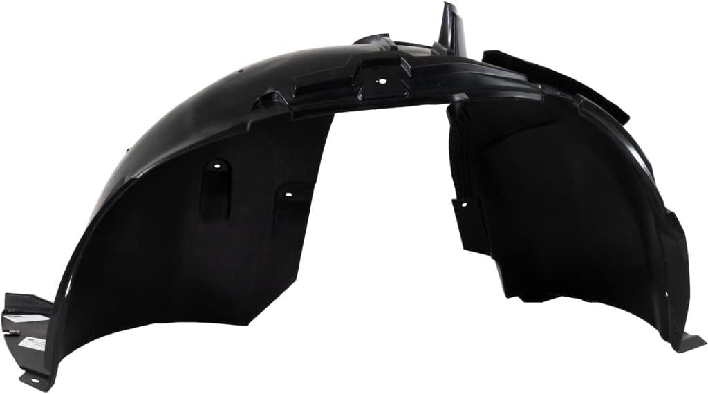Front Fender Liner Left Driver Side Direct Replacement Compatible With 2018-2023 Volkswagen Atlas / 2020-2023 Cross Sport VW1248151 3CN805911D